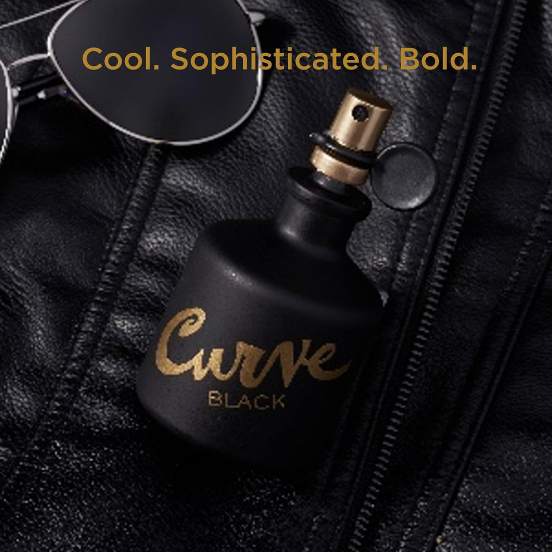 Liz Claiborne Curve Black for Men 4.2 oz Cologne Spray