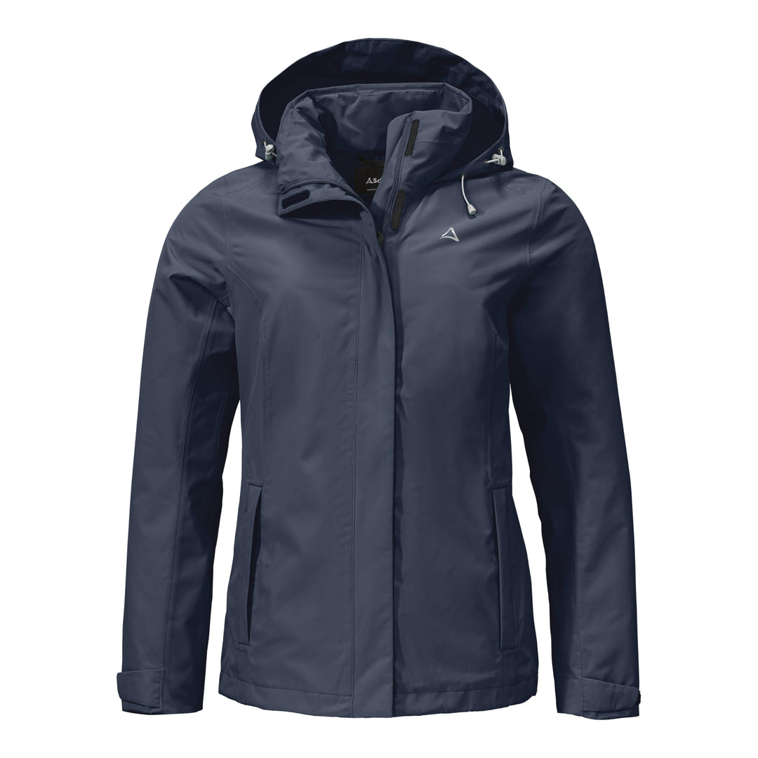 Schöffel Damen Jacket Gmund L, wind- und wasserdichte Regenjacke, atmungsaktive Outdoor Jacke, Wande