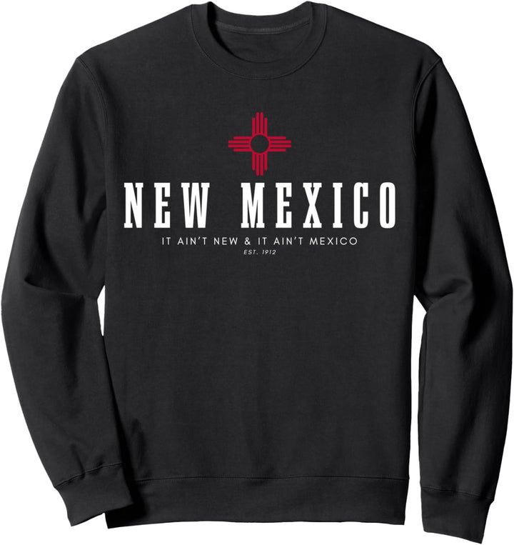 New Mexico Est. 1912 USA Amerika Souvenir Sweatshirt