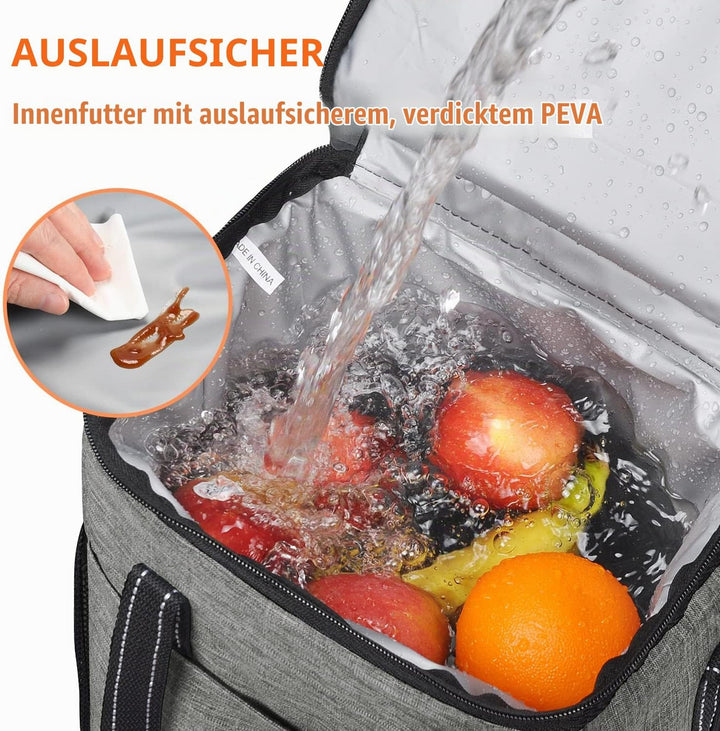 Kato Tirrinia Flaschentasche 6 Flaschen Wein Kühltasche Flasche Kühltaschen, Weintasche Kühltaschen