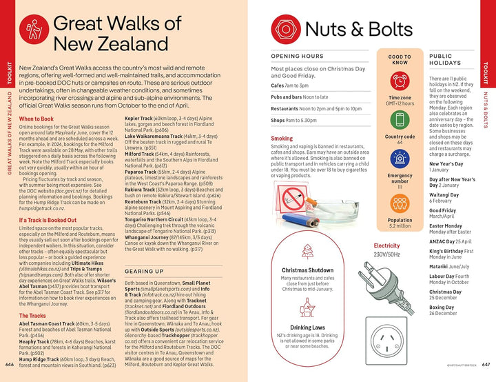 Lonely Planet New Zealand (Travel Guide), Taschenbuch