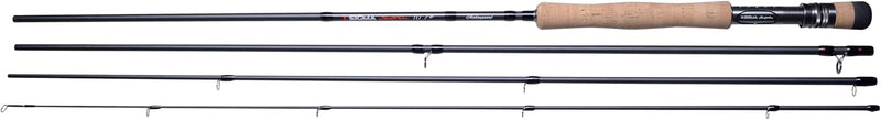 SHAKESPEARE Sigma Supra Fliegenrute 8 ft - 4 wt Schwarz