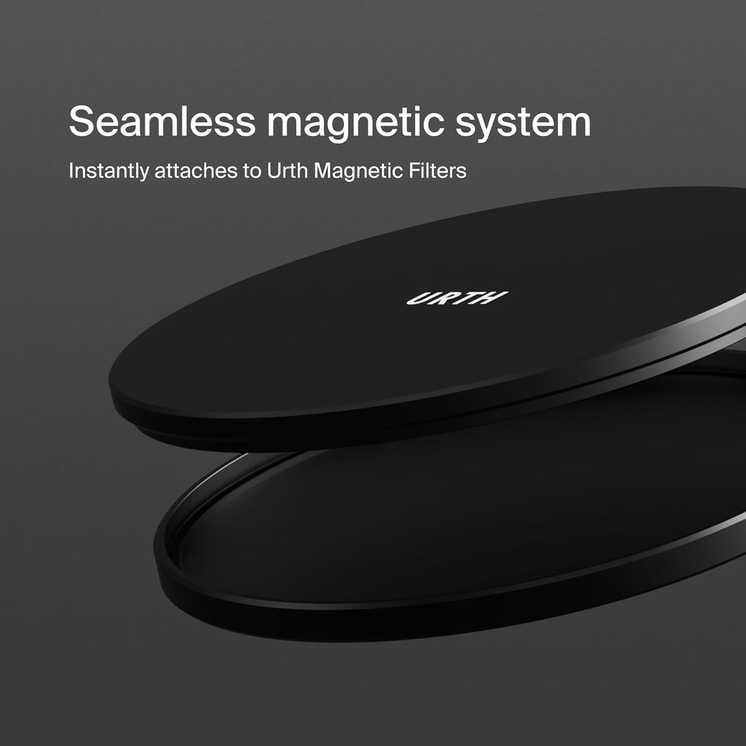 Urth Magnetisches Lens Filter Metallkappen 58mm 58mm Magnetisch, 58mm Magnetisch