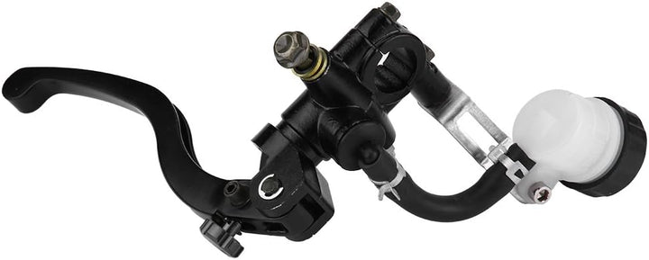 EVGATSAUTO Motorrad Kupplungshebel lang, 22 mm 7/8" Universal Universell verkleidung bremshebel Moto