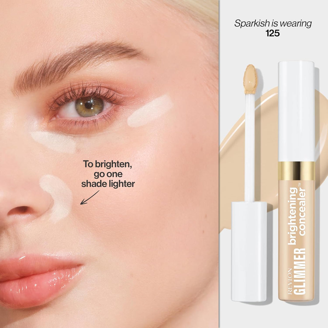 Revlon Glimmer Brightening Concealer Anti-Concealer 125 9 ml 125 kg, 125 kg
