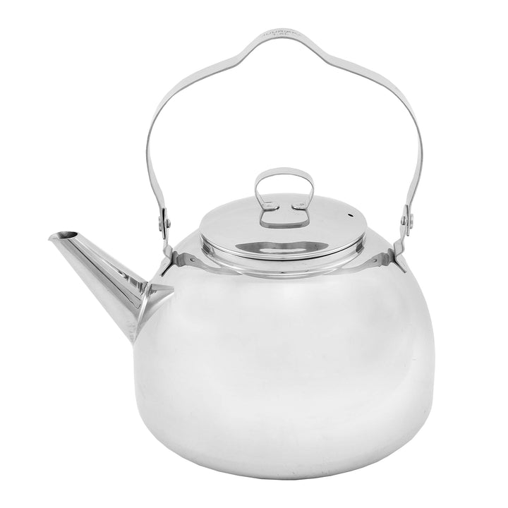 Muurikka Campfire Kessel aus Edelstahl, Silber
