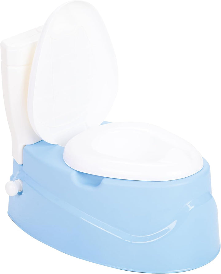 Lemodo, Kindertöpfchen mit Musik, Kindertoilette ab 18 Monaten, herausnehmbarer Einsatz, Deckel, Toi