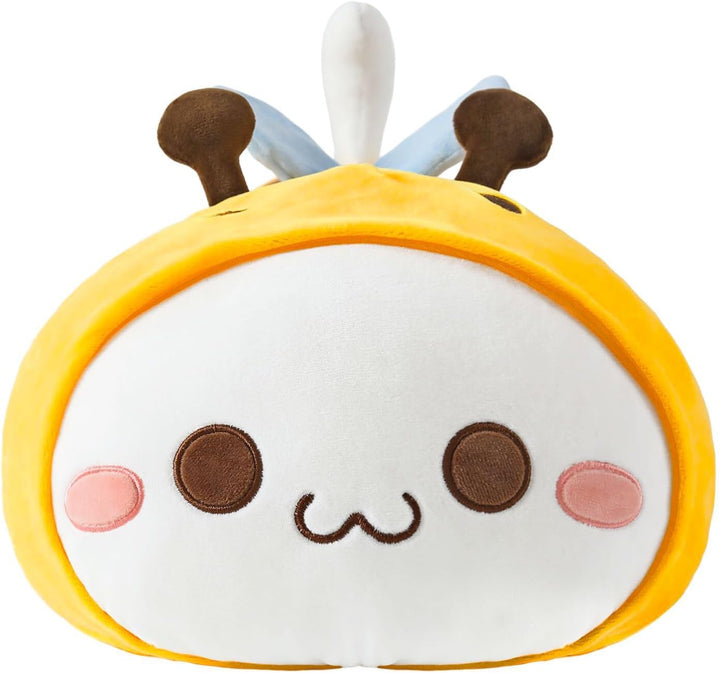 shownicer Plüschtier Biene Katze Kuscheltier Stofftier Kawaii Katze Plüsch, Kätzchen Plüschkissen Sp