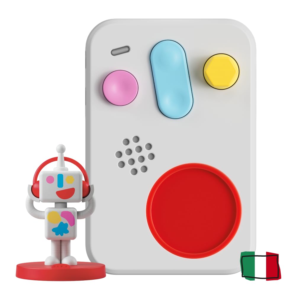 FABA + Interaktiver Geschichtenerzähler für Kinder mit Audioinhalten von 0 bis 10 Jahren, Audiobox m