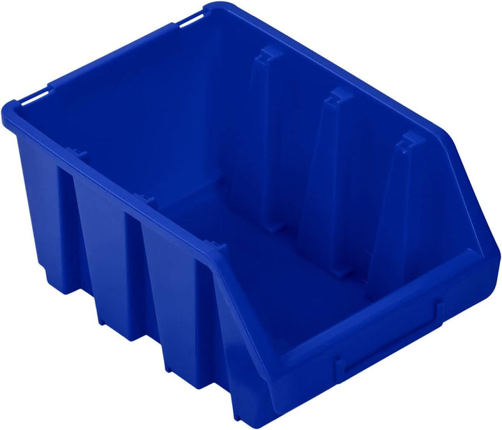 PAFEN Stapelboxen Set – 20x Stapelbox für Werkzeugwand 243 x 125 x 175 mm – Sichtbox Stapelkasten St