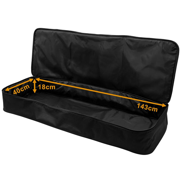 TIGER WR-107 Keyboard-Tasche mit Tragegurt - 88 Key Keyboard/Digital Piano gepolsterte Tasche - 1460