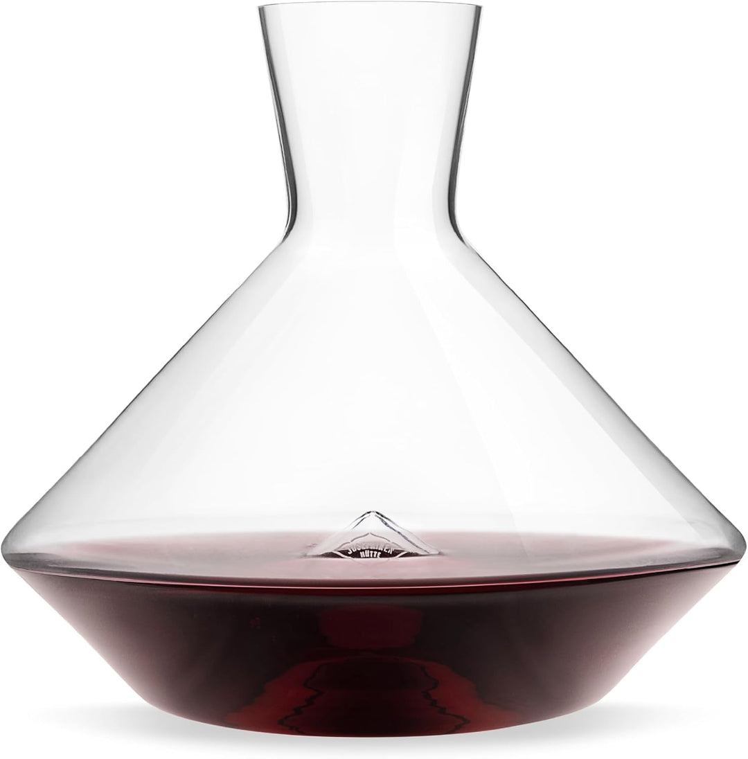 Josephinenhütte® JOSEPHINE N° 8 Decanter Magnum [FUNKTIONAL & ELEGANT] - handgefertigt & mundgeblase