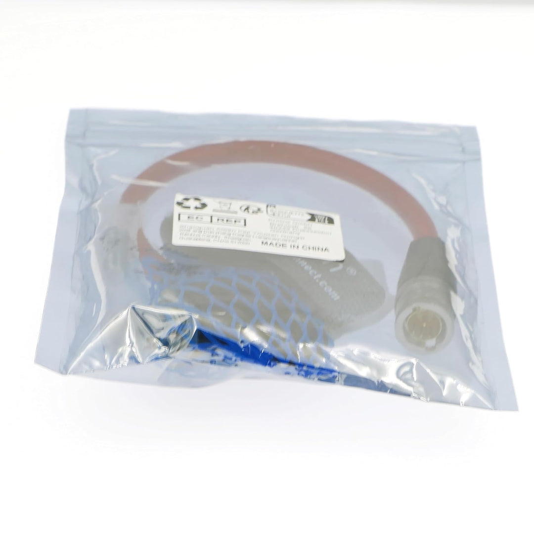 Uonecn SDI-Protector SDI BNC Kabel Stecker auf Rechtwinklig BNC Buchse Galvanic-Isolators Kable für