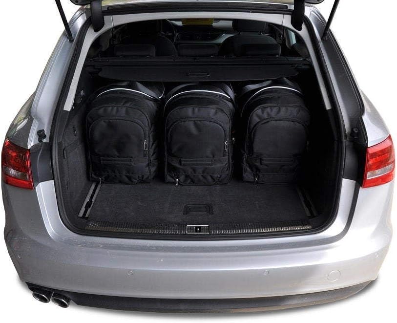 KJUST Dedizierte Reisetaschen 5 stk kompatibel mit AUDI A6 AVANT C7 2011-2017