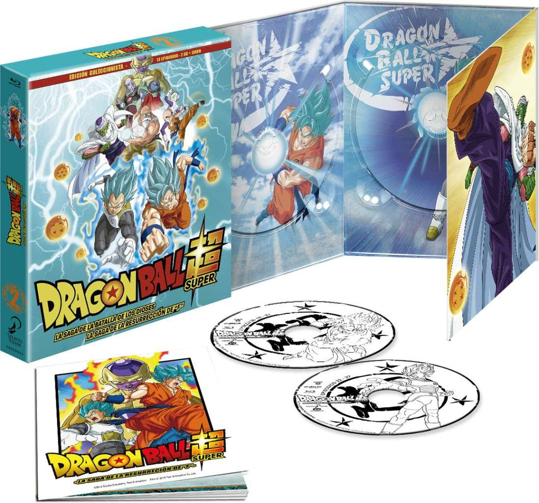 Dragon Ball Super Box 2. La Saga de La Resurrection de F. Episoden 15 bis 27. Blu-Ray Sammler [Blu-r