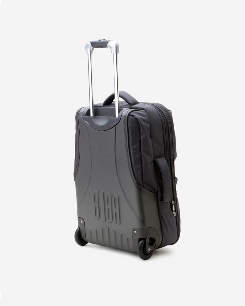 BIBA Reisekoffer mit Rollen Unisex aus Polyester+ABS, Mittel Koffer mit Trolley Travel Meri G MG24,