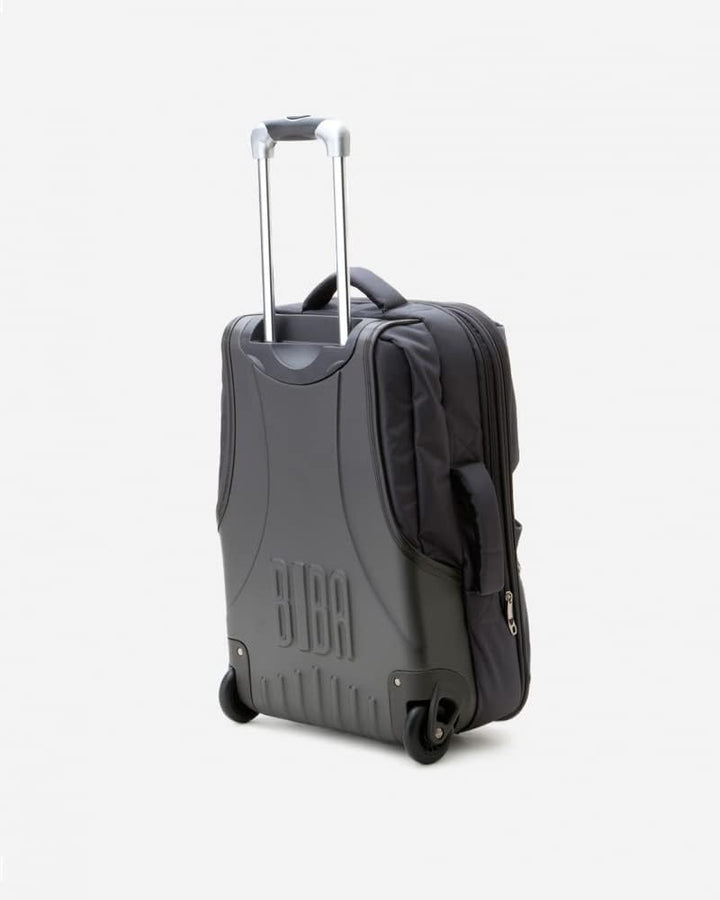 BIBA Reisekoffer mit Rollen Unisex aus Polyester+ABS, Mittel Koffer mit Trolley Travel Meri G MG24,