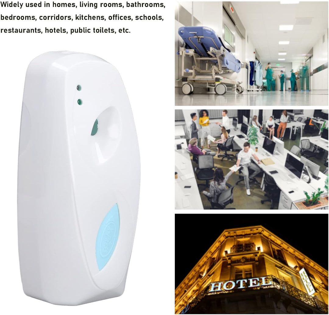 Automatischer Parfümspender 300 ml, Wandduftspender, automatischer Deospender für Familie, Büro, Bad