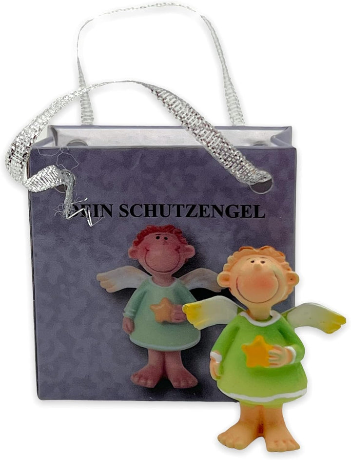 MIK funshopping kleine Schutzengel in Tüte Set - 24 Stück himmlische Glücksbringer, farblich sortier