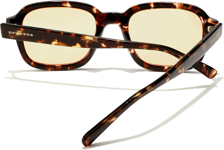 HAWKERS Unisex Twist Sonnenbrille Cosmetic Yellow · Beige Carey, Cosmetic Yellow · Beige Carey