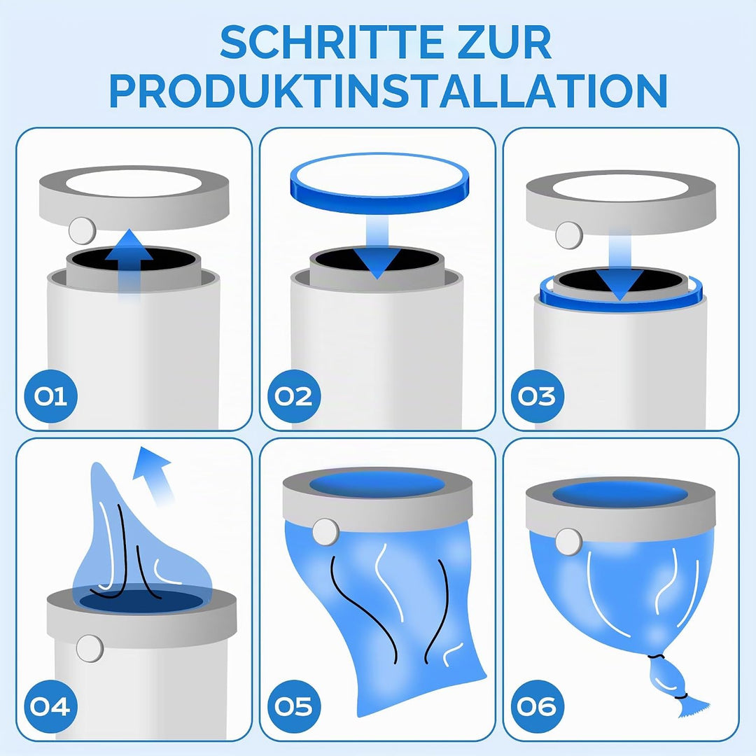 26er-Pack Windeleimer Nachfüllkassetten, hergestellt aus siebenlagigem Material für aussergewöhnlich