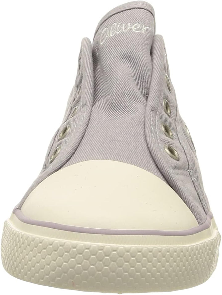 s.Oliver Mädchen 5-5-44200-28 Sneaker 34 EU Lilac, 34 EU Lilac