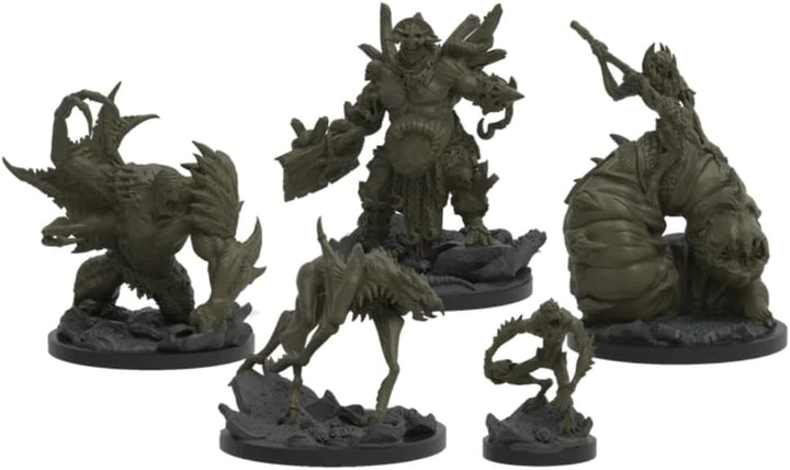 Steamforged Epische Begegnungen: Hive of The Ghoul-kin RPG Fantasy Rollenspiel mit 20 detaillierten