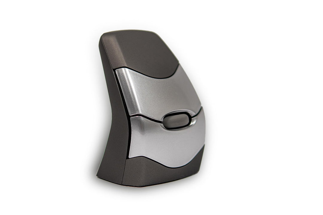 BakkerElkhuizen DXT 2 Precision Mouse, Ergonomische Kabelgebundene Präzisionsmaus, Rechts- und Links