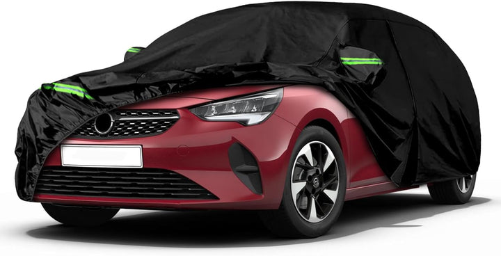 Autoabdeckung Outdoor Auto Abdeckplane Wasserdicht Ersatz für 2006-2023 Opel Corsa D/E/F Hatchback,