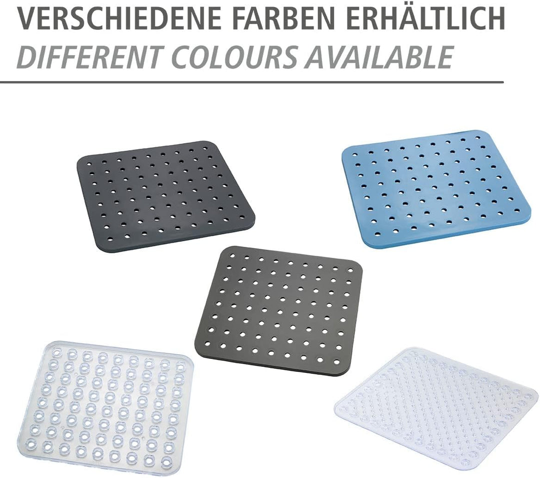 WENKO Abtropfmatte Kristall für die Spülen-Ablauffläche, schützt vor Kratzern und Verrutschen, optim