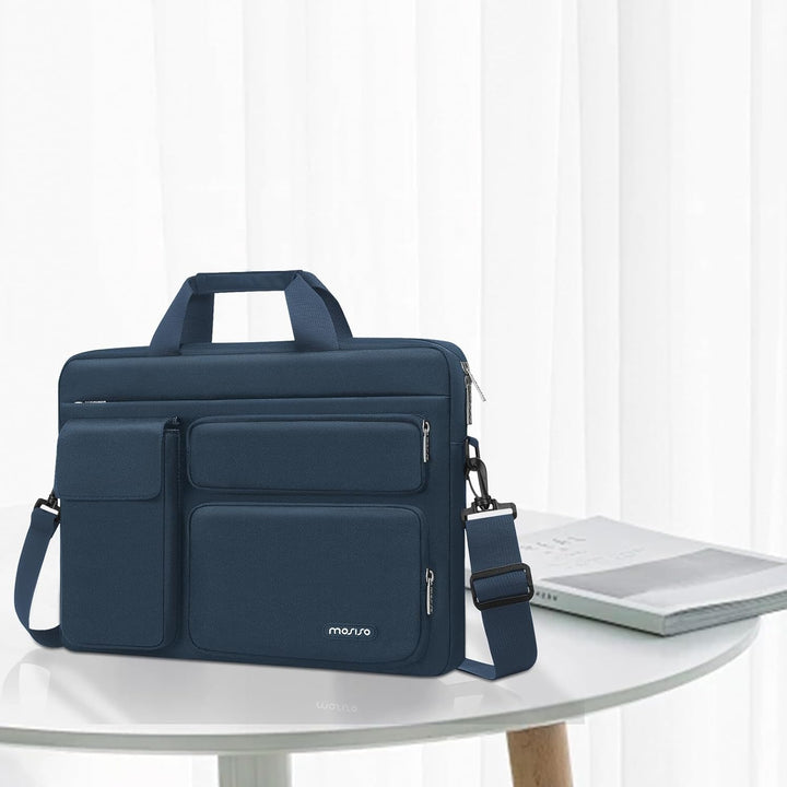 MOSISO Laptoptasche 16 Zoll, 15-15,6 Zoll Laptop Schultertasche Kompatibel mit MacBook Pro 16 Zoll,
