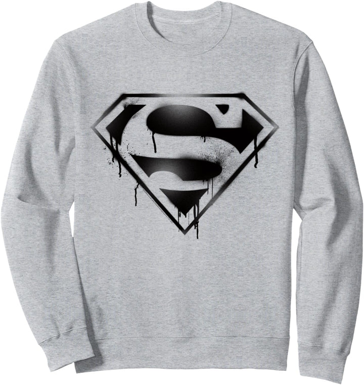 DC Comics Superman Spray Sweatshirt