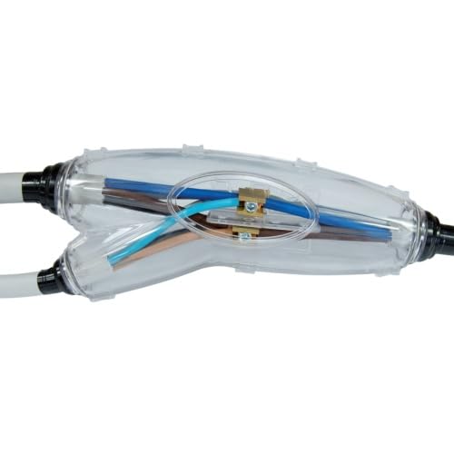 ViD Giessharz-Verbindungsmuffe Y-Form 310x132x78mm | Kabel-Ø 12-42mm; für abgezweigte Verbindungen G
