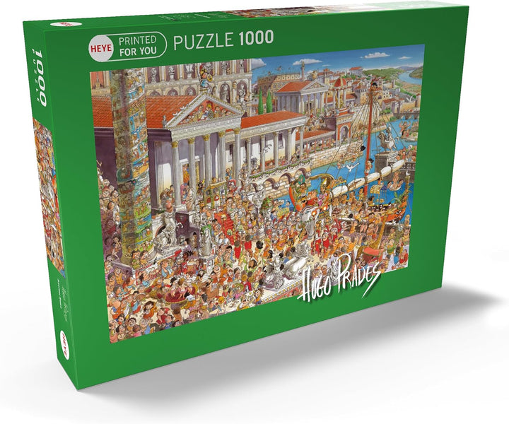 Ancient Rome - Hugo Prades - Premium 1000 Teile Puzzle - MyPuzzle Sonderkollektion von Heye Puzzle,