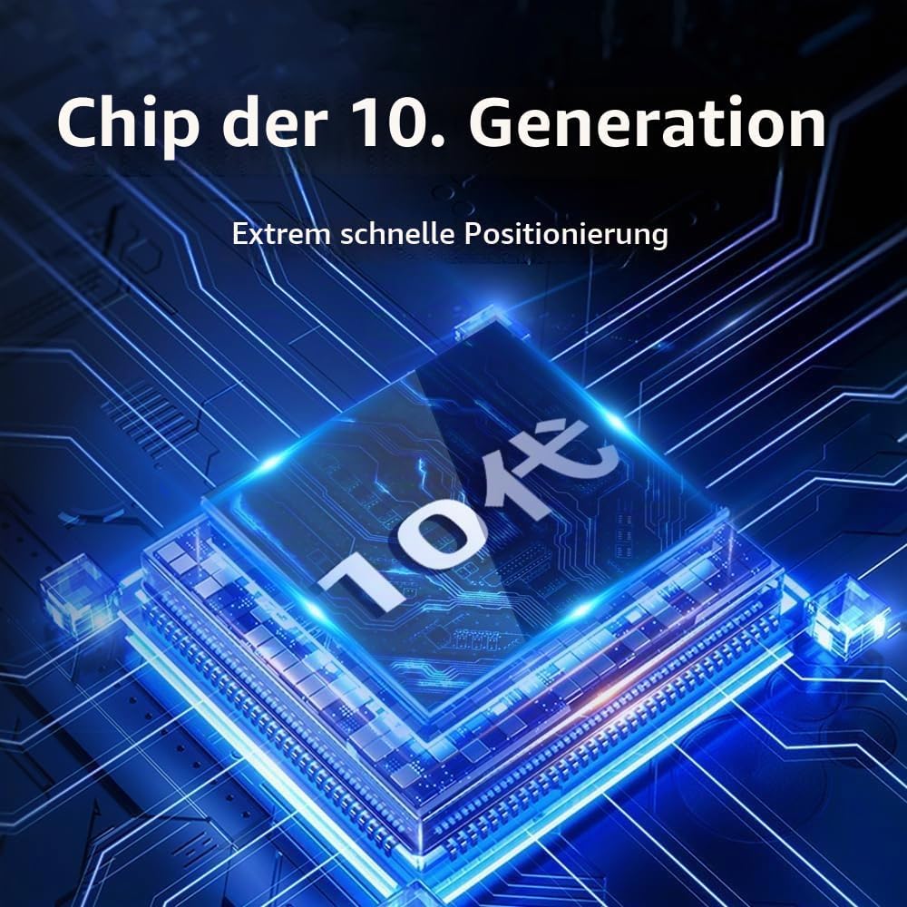 ZIJUNYUAN HGLRC M100-5883 GPS Kompass Modul, aufgerüsteter Chip der zehnten Generation kompatibel mi