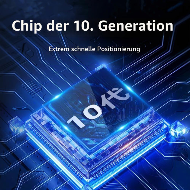 ZIJUNYUAN HGLRC M100-5883 GPS Kompass Modul, aufgerüsteter Chip der zehnten Generation kompatibel mi