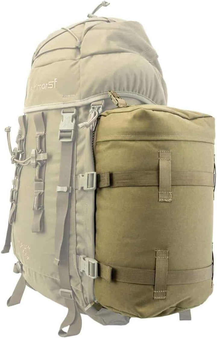 Karrimor SF Sabre PLCE Side Pockets for Backpack Einheitsgrösse Coyote, Einheitsgrösse Coyote