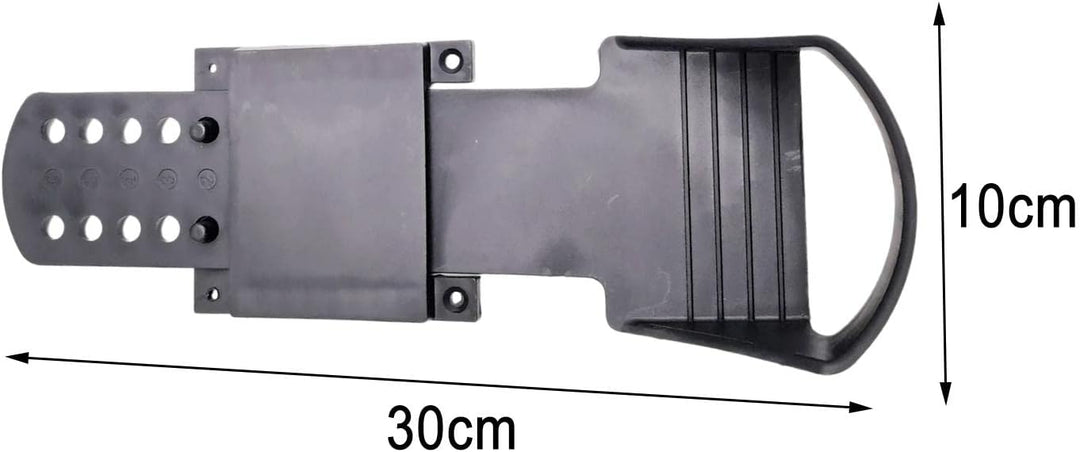 2 Stück Rowing Machine Pedals rutschfest, Multifunktions-Trainer-Pedal-Ersatz Leicht, Rudergerät Ped