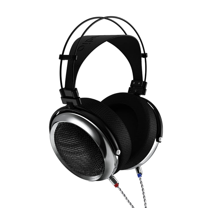 iBasso SR2 High Definition Audiophile Open-Back Kopfhörer, Over-the-Ear Kopfhörer mit Kabeladapter