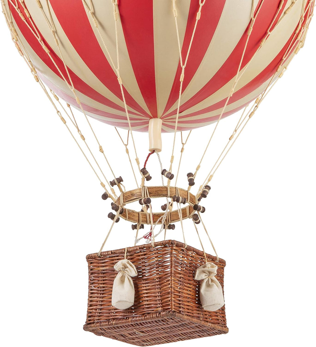Authentic Models - Dekoballon - Jules Verne - Ballon Rot - 32 cm