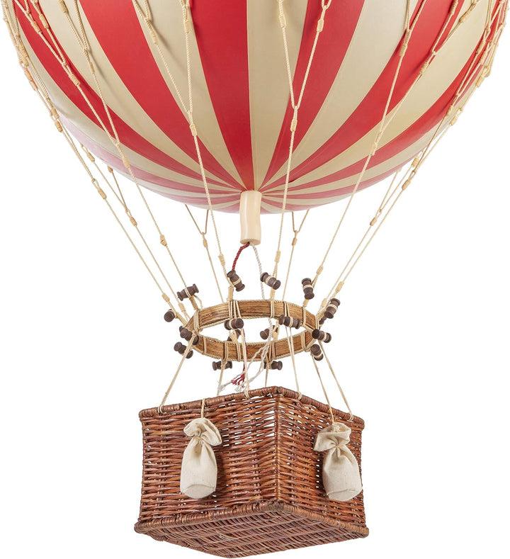 Authentic Models - Dekoballon - Jules Verne - Ballon Rot - 32 cm