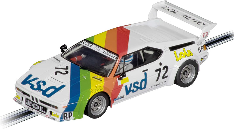 Carrera Digital 124 BMW M1 Procar BMW Zol&