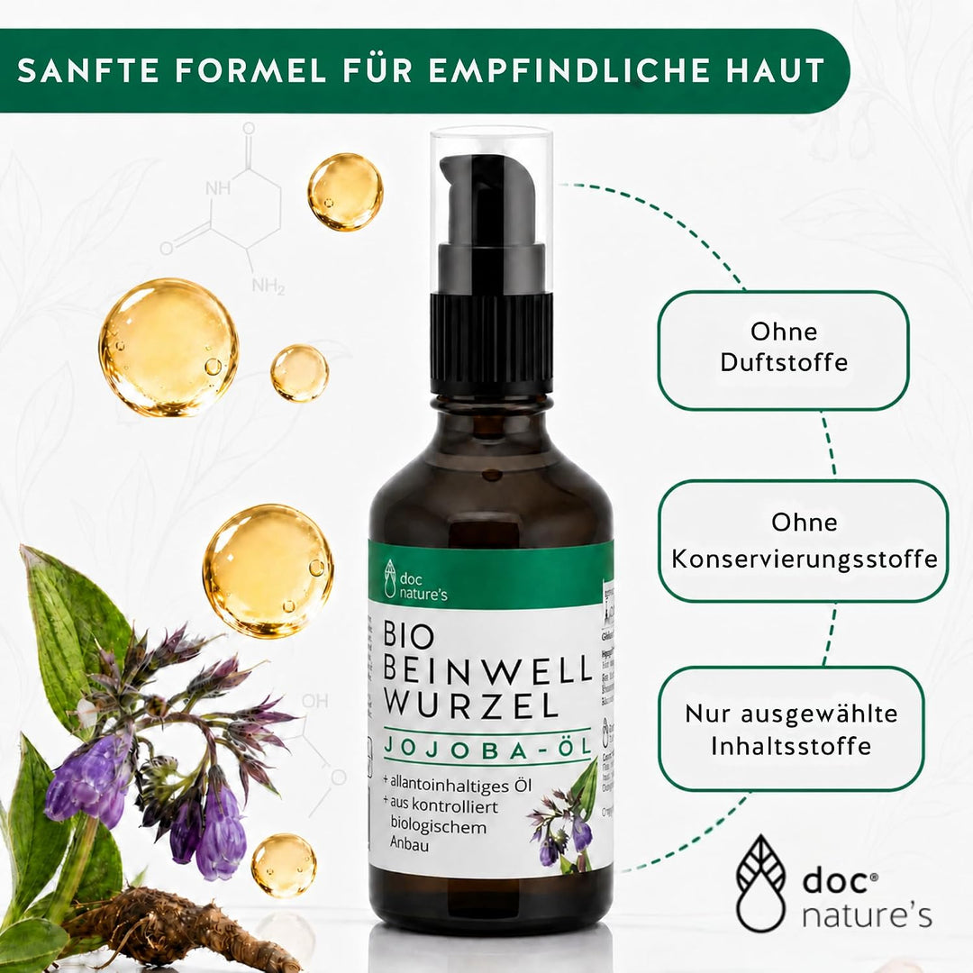 doc nature?s Bio BEINWELL WURZEL Jojoba-Öl 1 x 50 ml