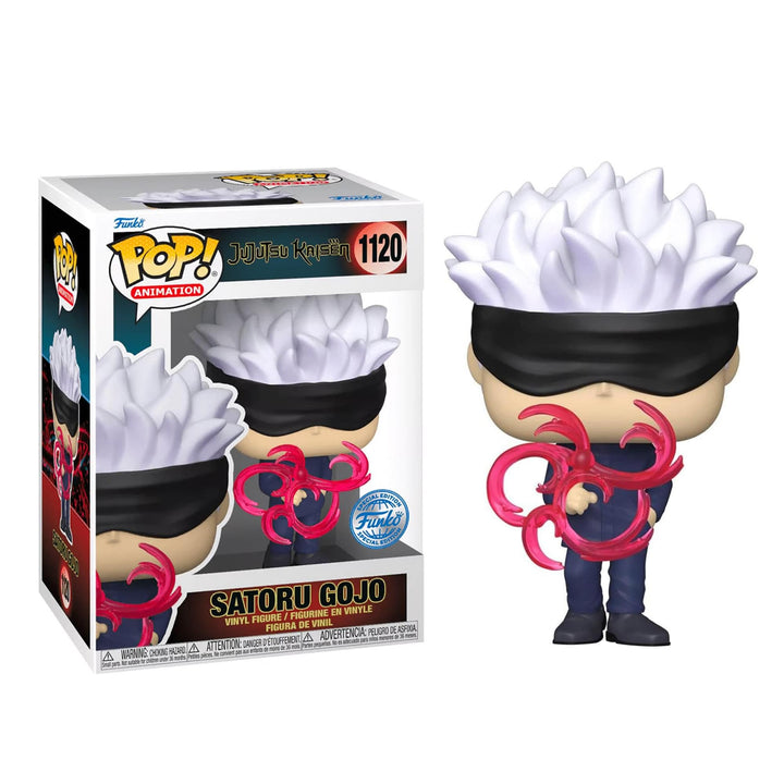 Funko Jujutsu Kaisen Pop! Animation Vinyl Figur Gojo (Red Tech) 9 cm