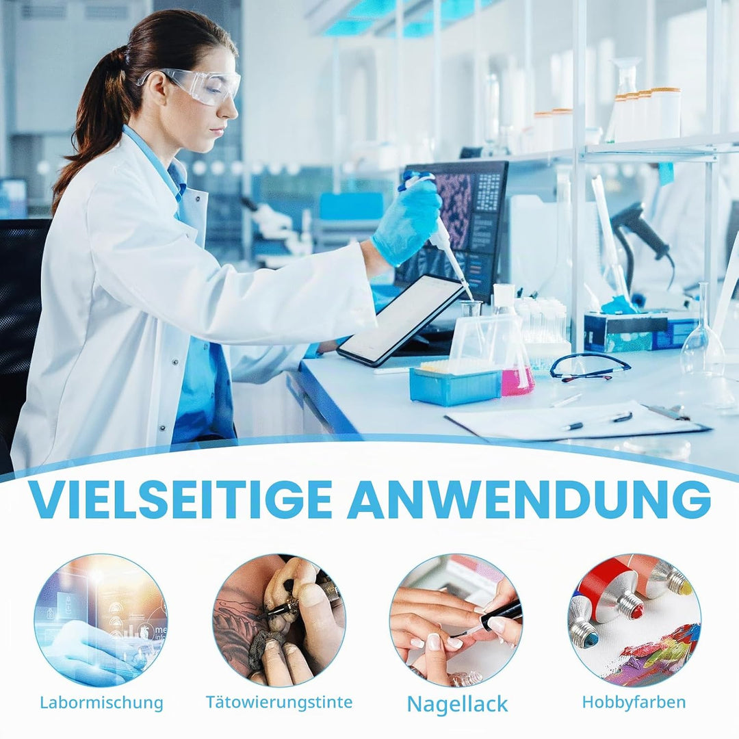 PRECIPETTE 5600UpM Vortex Mixer VM112B Vortex Shaker Mischer Farbmischer Paint Shaker Vortex Schüttl