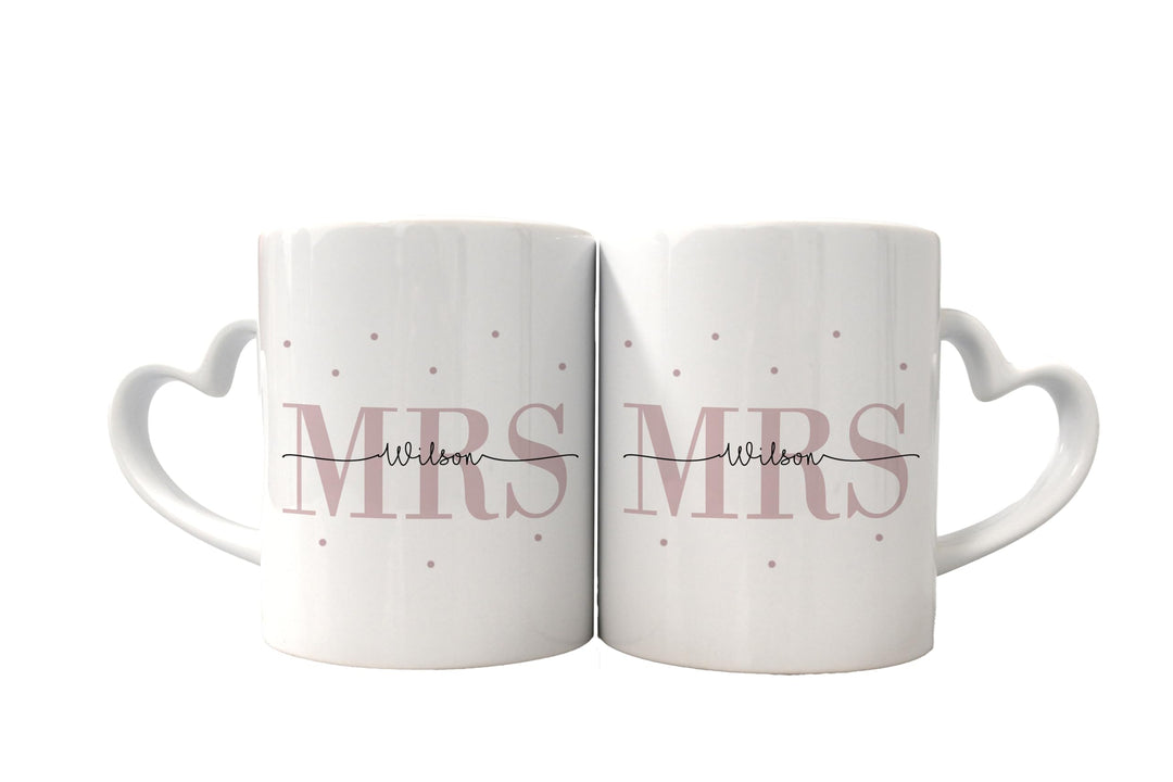2er Set Tasse Set Mr + Mrs | Hochzeitstag | Jahrestag | Ehe | Paar | Verlobung | Hochzeit | Geschenk