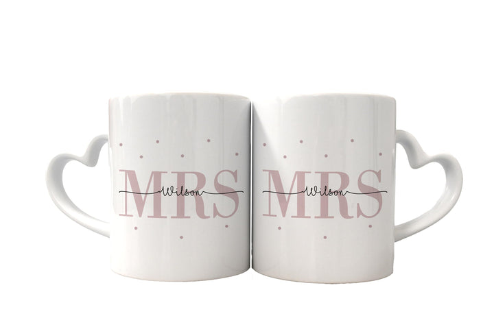 2er Set Tasse Set Mr + Mrs | Hochzeitstag | Jahrestag | Ehe | Paar | Verlobung | Hochzeit | Geschenk