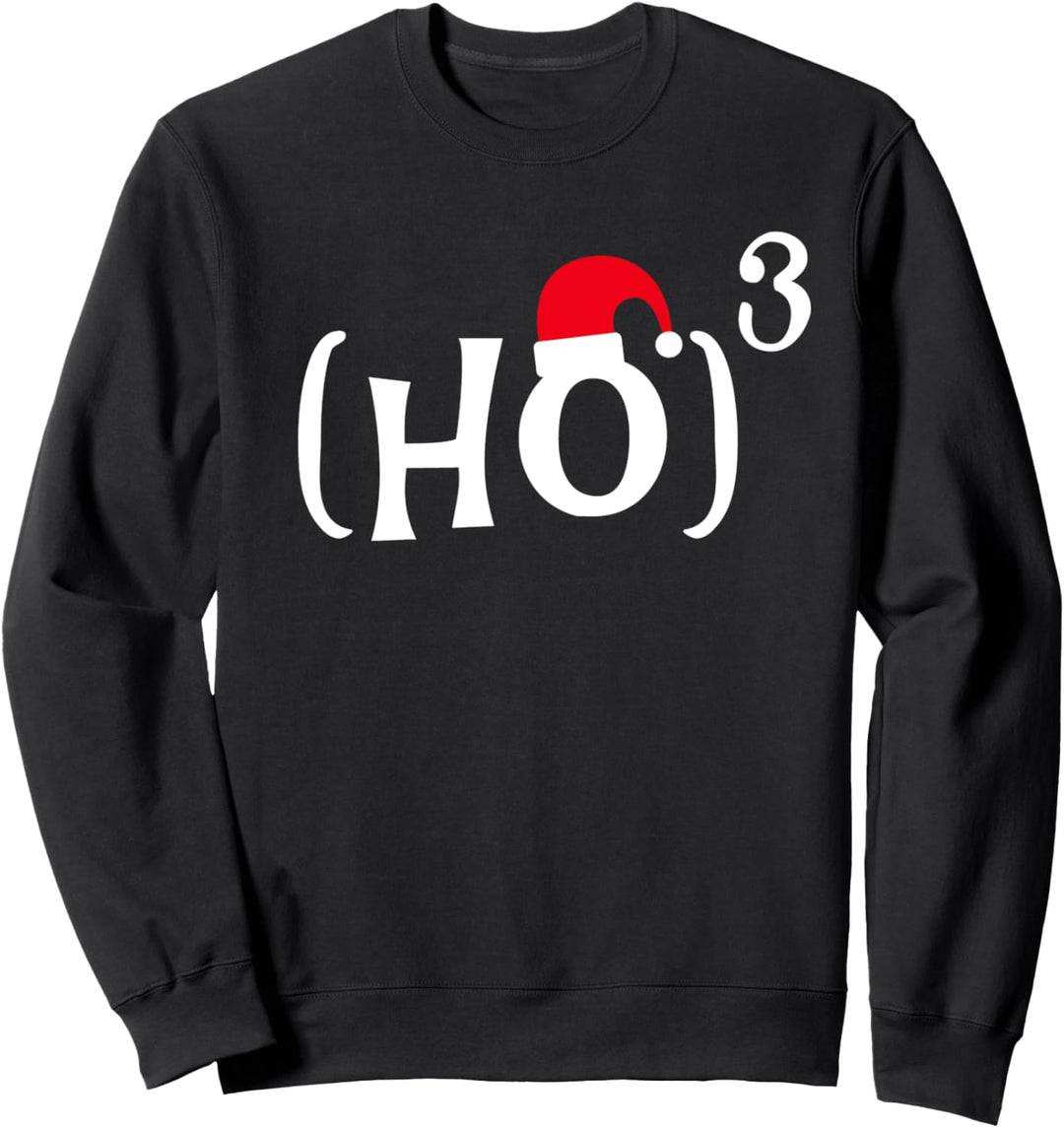 Mathe Lehrer Weihnachten Ho Ho Ho Lustiges Mathe Weihnachten Sweatshirt