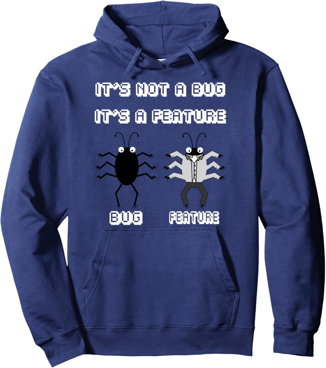 Lustiges und witziges Informatik Design für IT und Techniker Pullover Hoodie