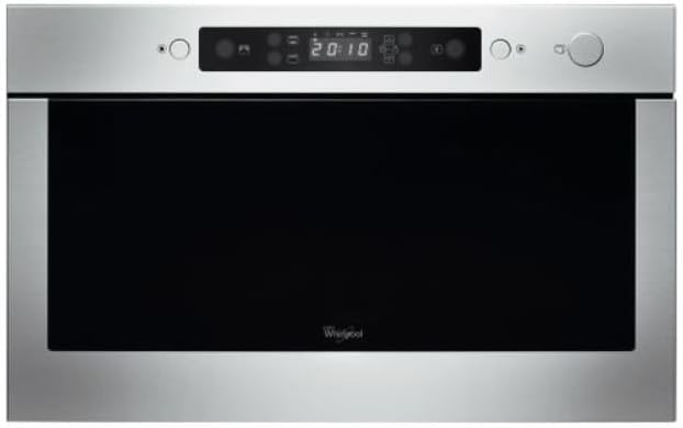 Whirlpool AMW 439/IX – Mikrowelle (konventionell, Grill, Mikrowelle, 556 x 300 x 360 mm)